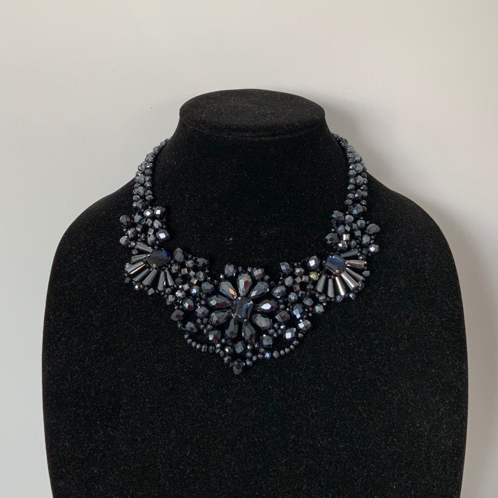 Eye Candy Los Angeles Statement Collar Necklace